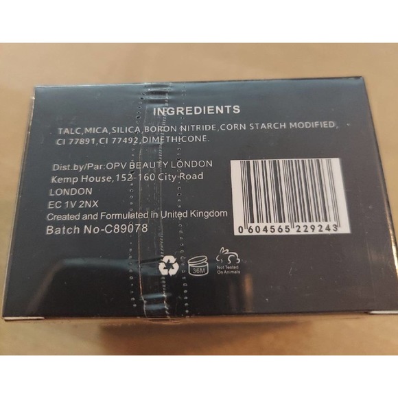 OPV BEAUTY LONDON Translucent setting powder - Picture 2 of 2